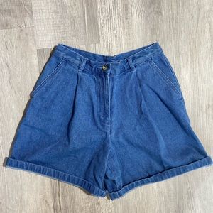 Women’s High-Waisted Shorts—4P